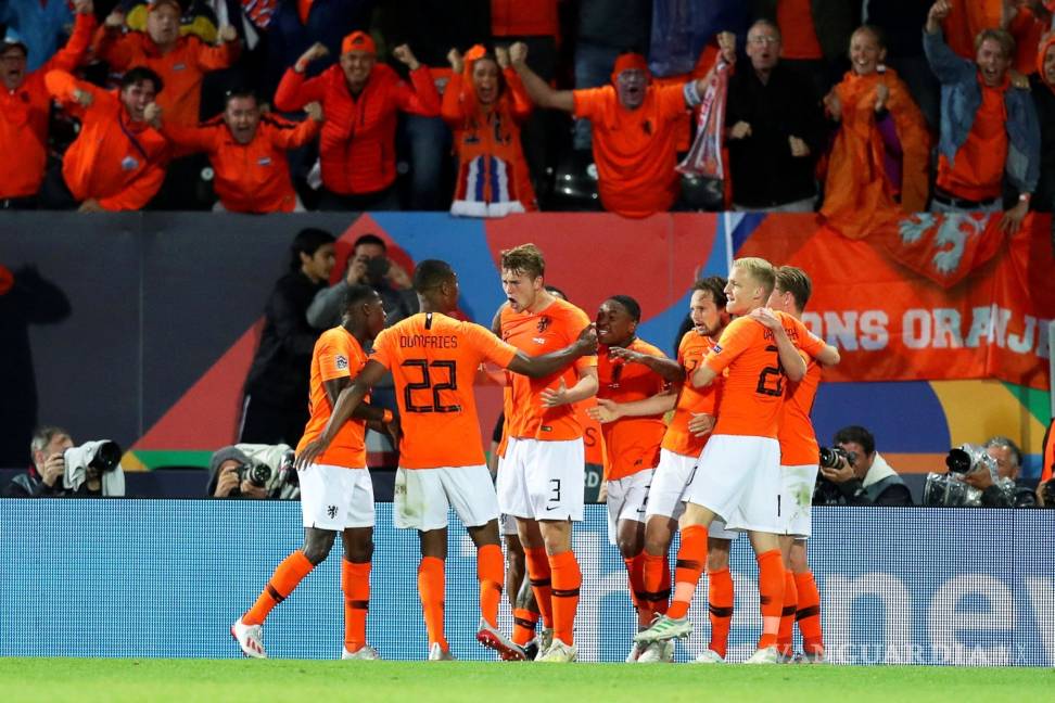 $!Resurge Holanda de las cenizas y está en la Final de la Copa de Naciones tras vencer a Inglaterra