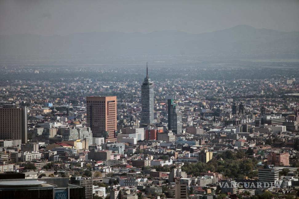 $!1 de diciembre de 2019. Vista general de la Ciudad de México (México).
