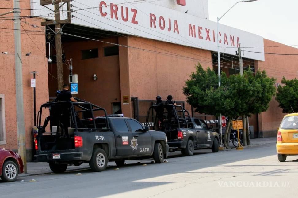 $!En persecución y balacera por calles de Torreón, Gate resulta herido