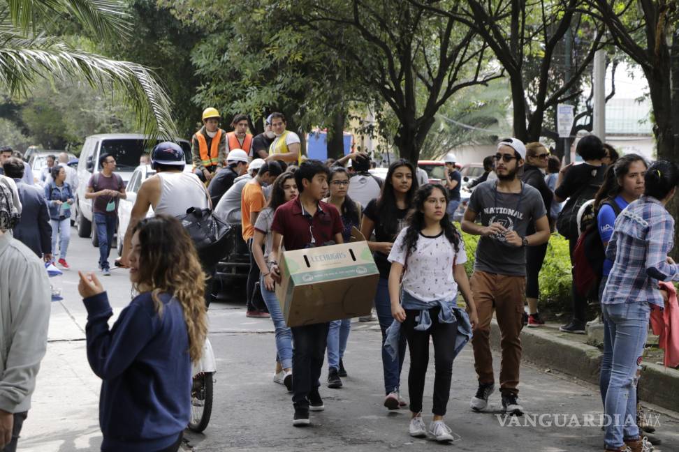 $!Los estragos del sismo de 7.1 grados en la CDMX (Cobertura Vanguardia)
