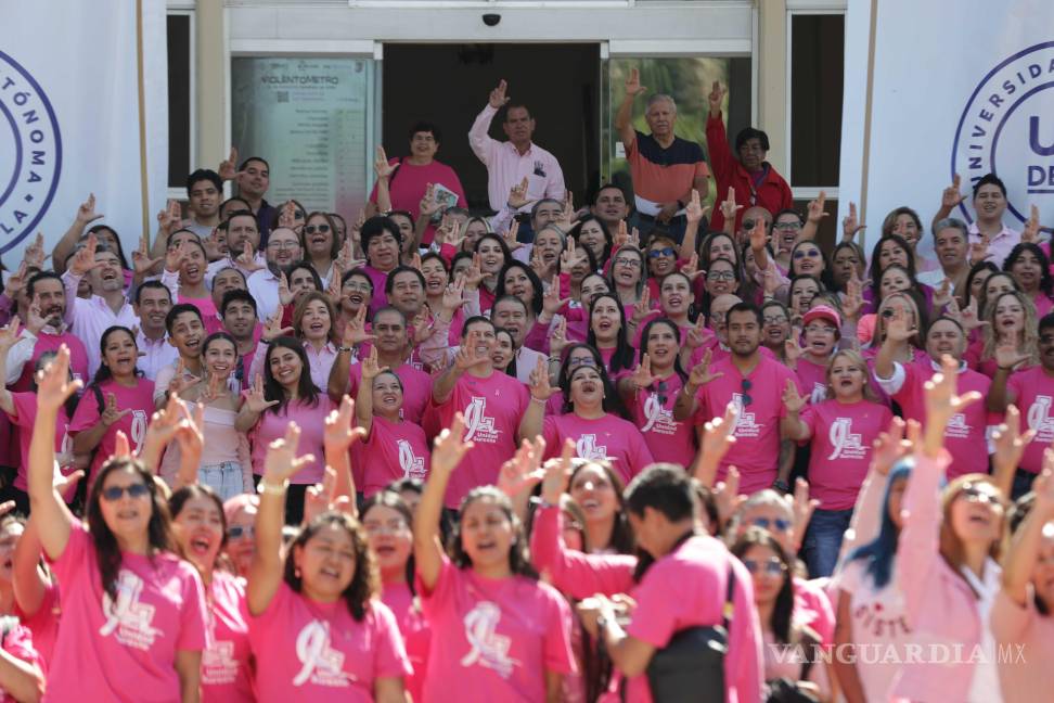 $!La Universidad busca fortalecer los programas de prevención y detección temprana del cáncer en beneficio de la comunidad lagunera y coahuilense.