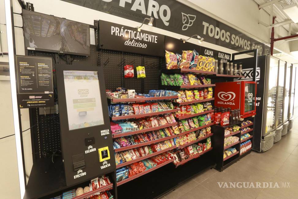 $!Es en la Facultad de Arquitectura donde fue colocada la tienda Oxxo Smart.