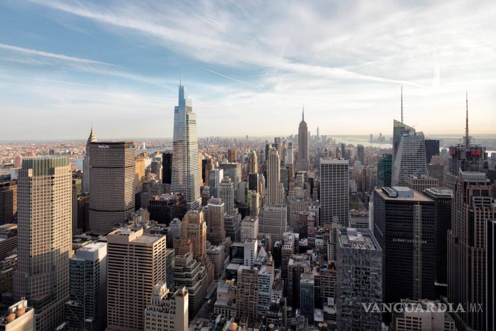 $!El rascacielos ‘One Vanderbilt’ es el más alto en la ciudad de Nueva York. EFE/Raimund Koch