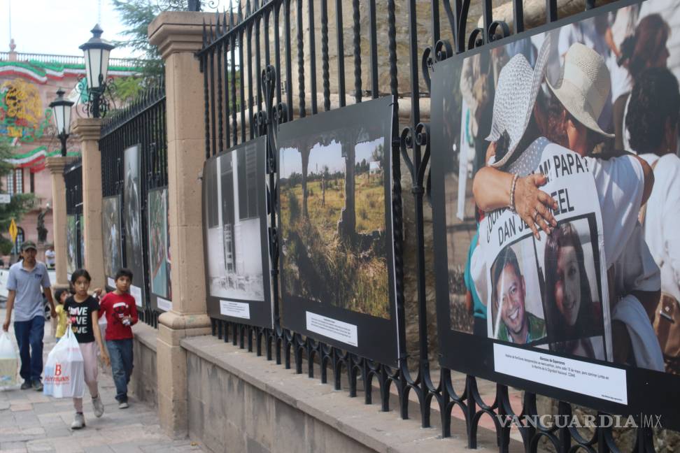 $!El dolor de la ausencia, galería retrata angustia de familiares en búsqueda de desaparecidos