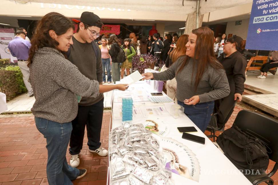 $!La Feria de Salud Sexual Integral 2024 busca proporcionar a los jóvenes las herramientas necesarias para tomar decisiones informadas sobre su salud reproductiva.