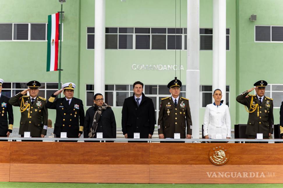 Resalta Claudia Sheinbaum labor de Coahuila en conformación del Ejército mexicano