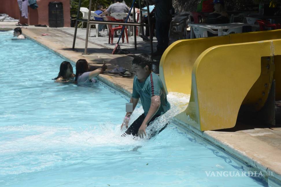 $!El agua proporciona una sensación de libertad y ligereza, lo que les permite realizar actividades lúdicas como nadar, saltar, chapotear y jugar con otros niños.