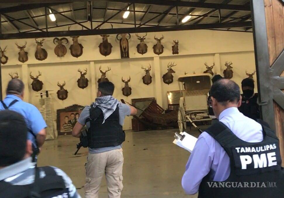 $!Catean rancho de Eugenio Hernández; permanece bajo custodia