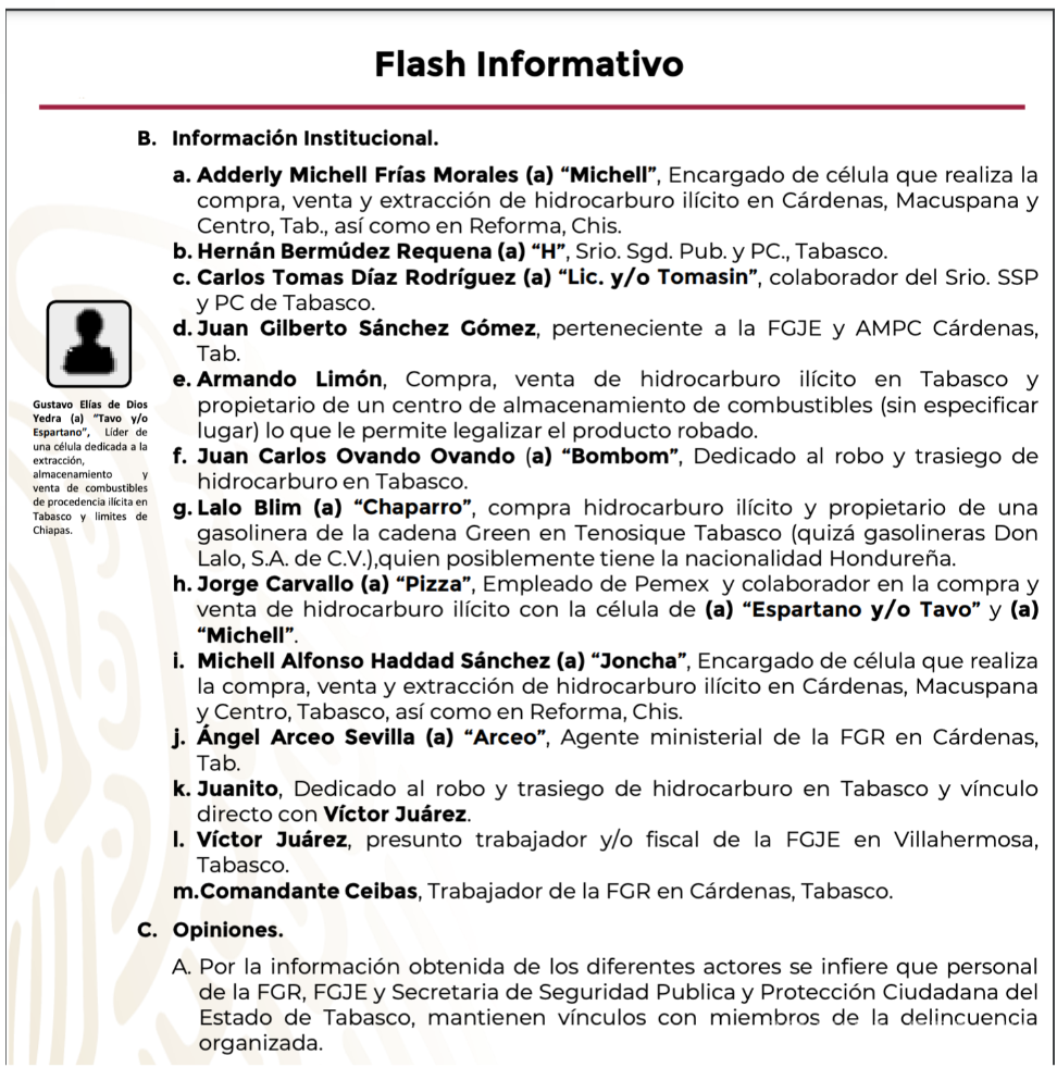$!‘La Barredora’: inteligencia alertó desde 2019 sobre Hernán Bermúdez y red criminal en Tabasco, pero nadie actuó