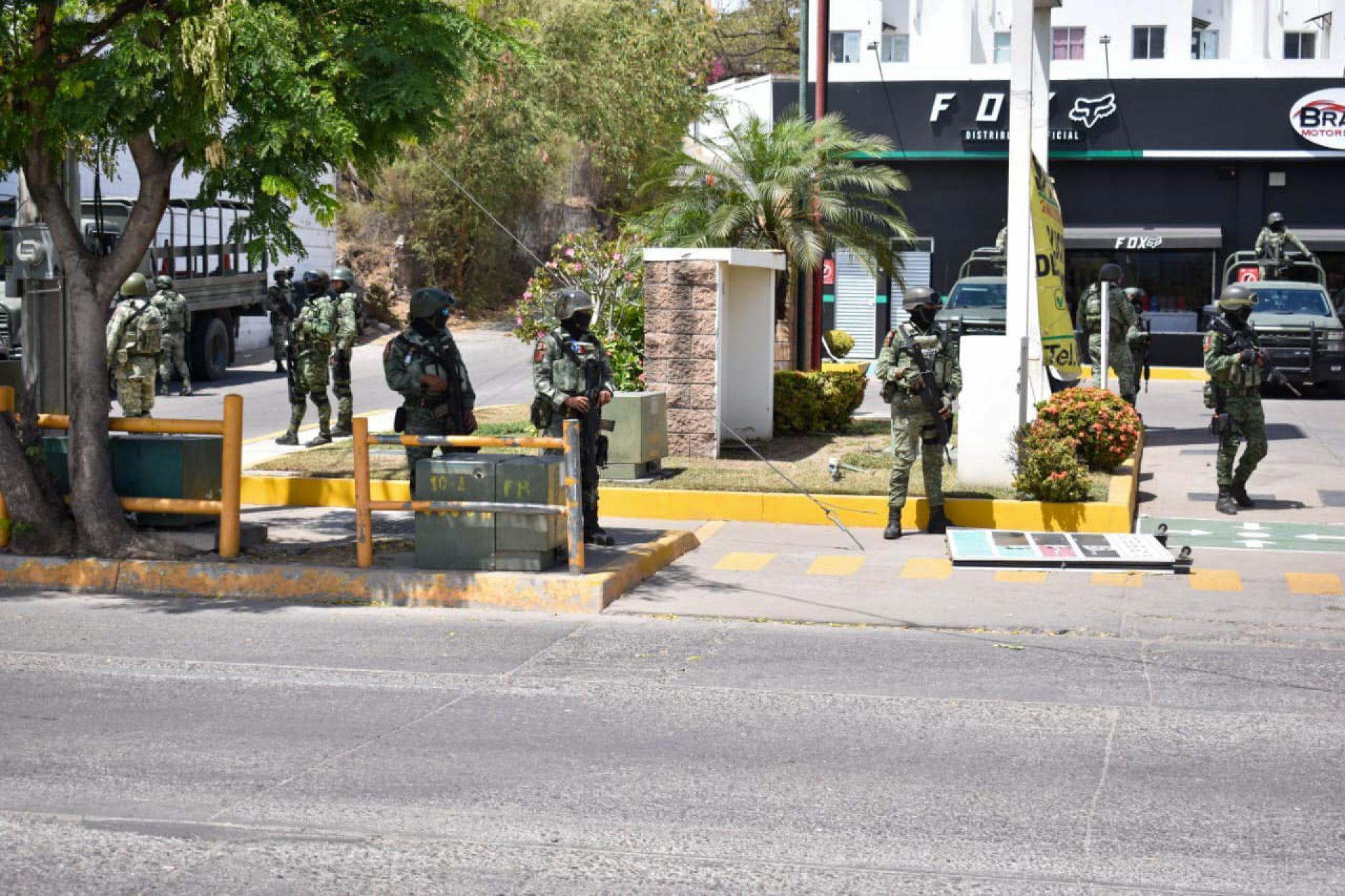 Quedan en libertad ocho personas que fueron secuestradas en Culiacán . Noticias en tiempo real