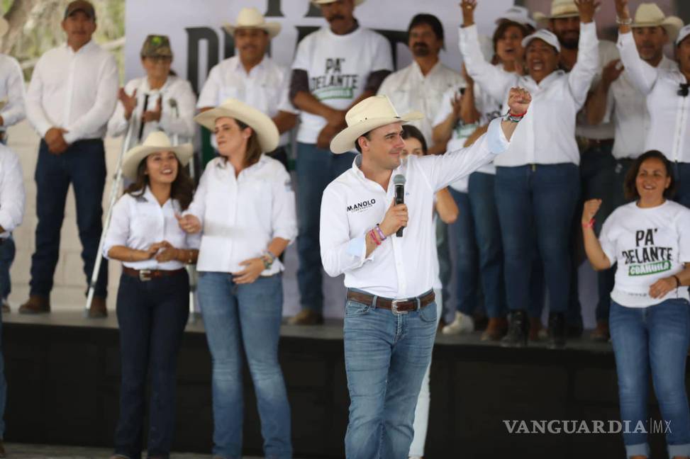 $!Elecciones Coahuila 2023: resumen de campaña del 7 de mayo de los 4 candidatos a Gobernador