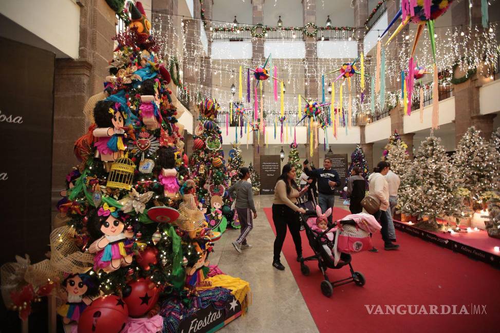 $!Esta exposición se suma a Villamagia, como los atractivos navideños en los espacios públicos de la entidad.