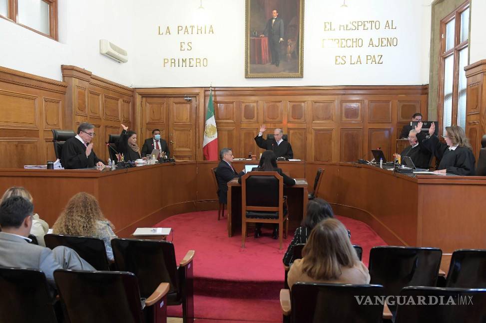 $!El presidente propone una reforma para que los ministros puedan ser elegidos por el voto de los ciudadanos | Foto: Cuartoscuro