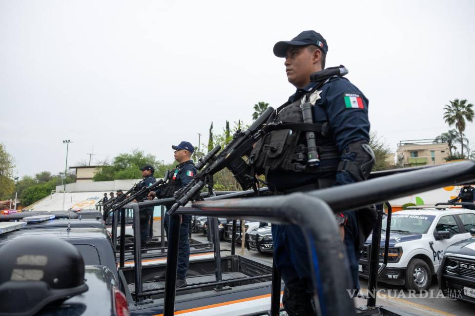 Reportan listo operativo de seguridad para partidos de repechaje del Mundial 2026 en Nuevo León