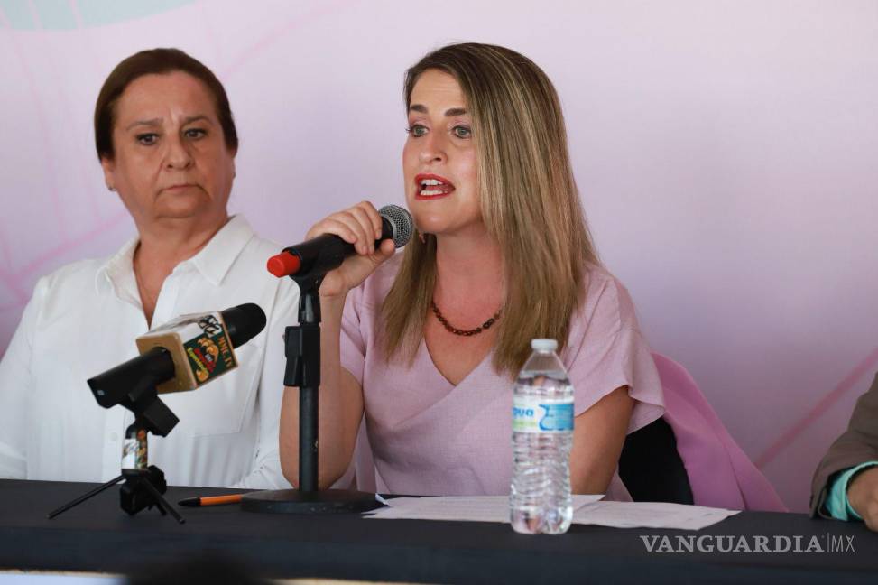 $!La directora del Instituto Municipal de las Mujeres, Lydia María González Rodríguez, informó que la carrera se llevará a cabo el domingo 22 de octubre a las 8:00 de la mañana.