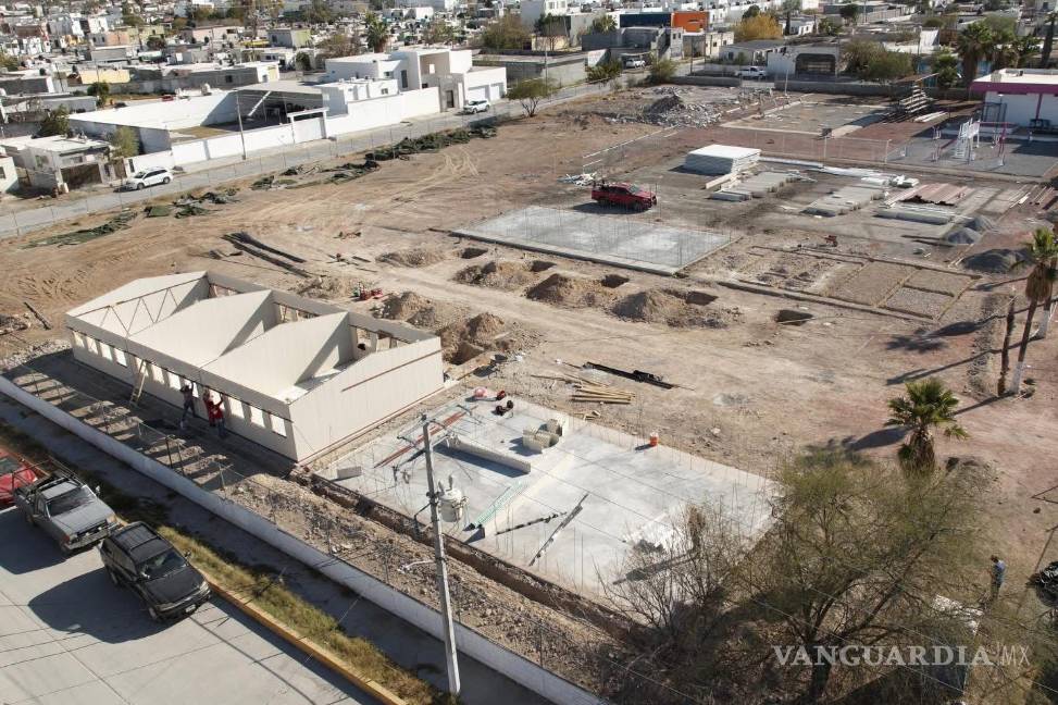 $!La nueva escuela permitirá reubicar a la comunidad educativa en instalaciones seguras, tras años de afectaciones por inundaciones.