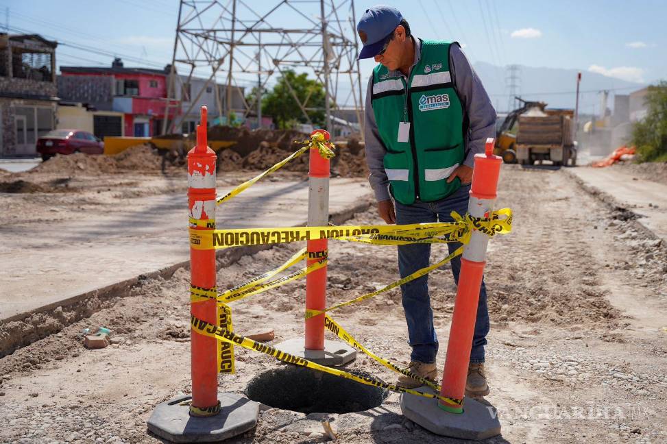 $!Obras de mantenimiento en pozos y redes sanitarias garantizan el funcionamiento adecuado del sistema hidráulico municipal.