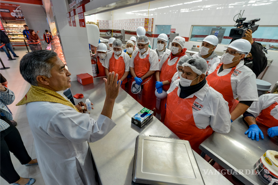 $!Abre en Saltillo la primera sucursal de Carnes Finas San Juan fuera de Nuevo León