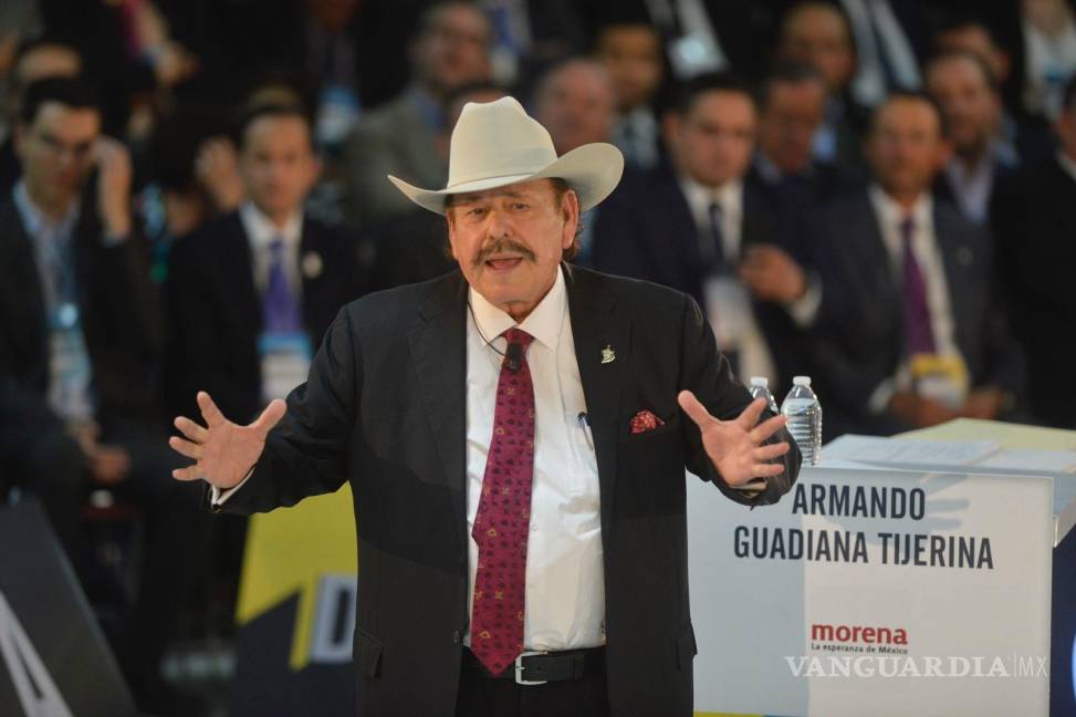 $!Armando Guadiana adelantó que estará ratificando una denuncia por la megadeuda.