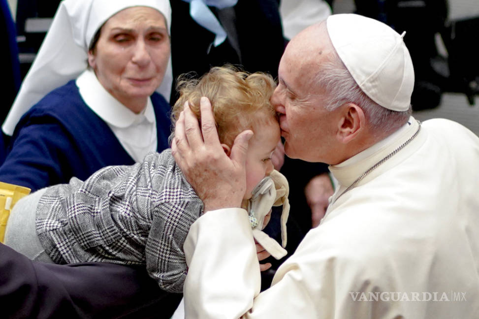 $!El Papa dice estar preocupado por homosexualidad en el clero