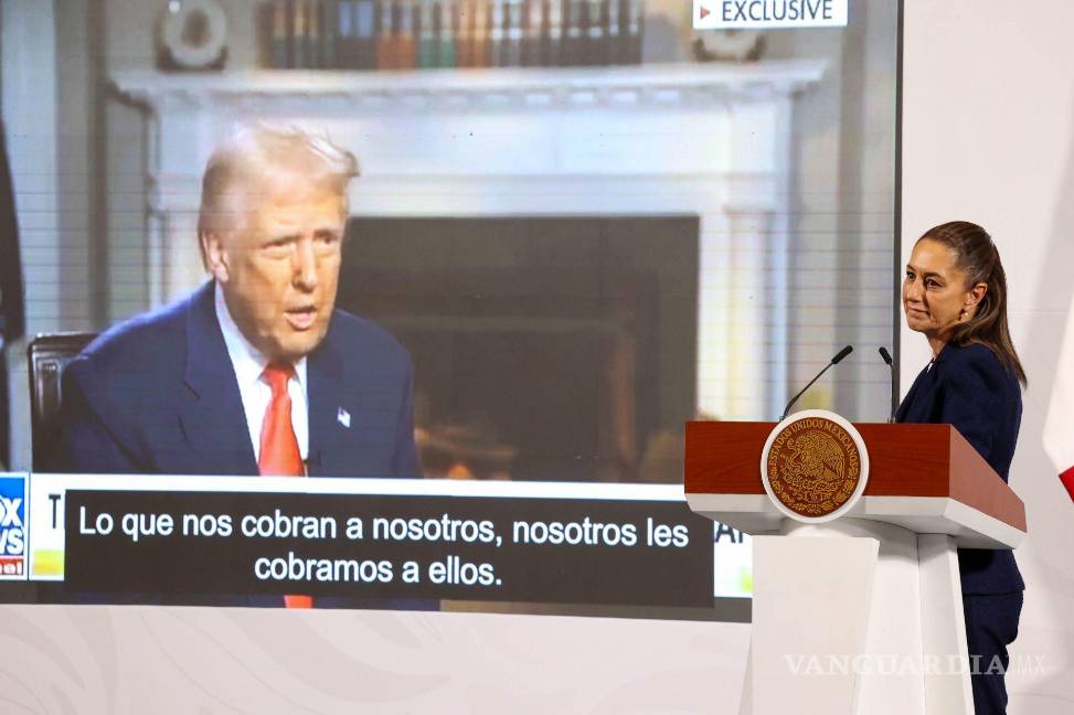 $!Claudia Sheinbaum, Presidenta de México, negoció una prórroga de casi un mes a los aranceles impulsados por Donald Trump, presidente de Estados Unidos.