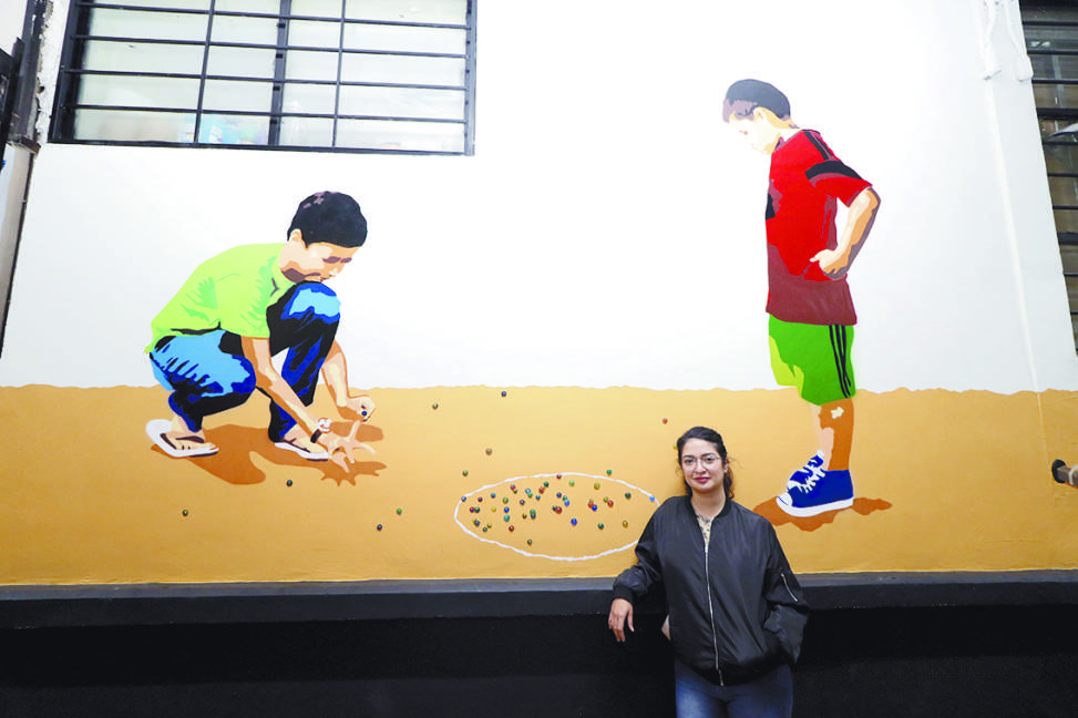 $!‘Murales de trastienda’: Más vida y color para el Mercado Juárez
