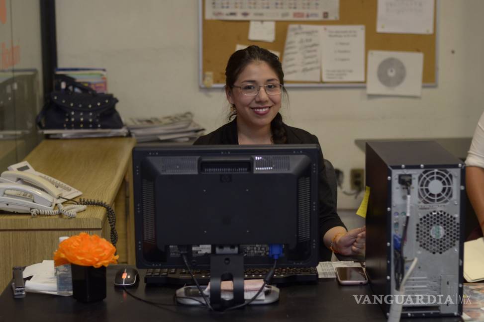 $!Conoce a Betty, la secretaria de la redacción de Vanguardia