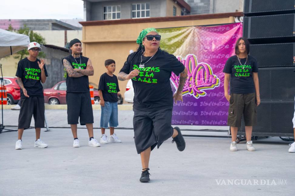 $!Distintos colectivos mostraron su talento en la Línea Verde.