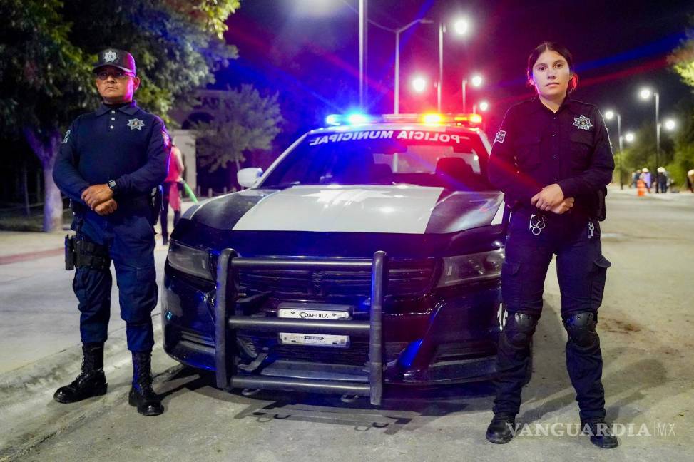 $!La vigilancia policiaca garantizó un evento con tranquilidad.