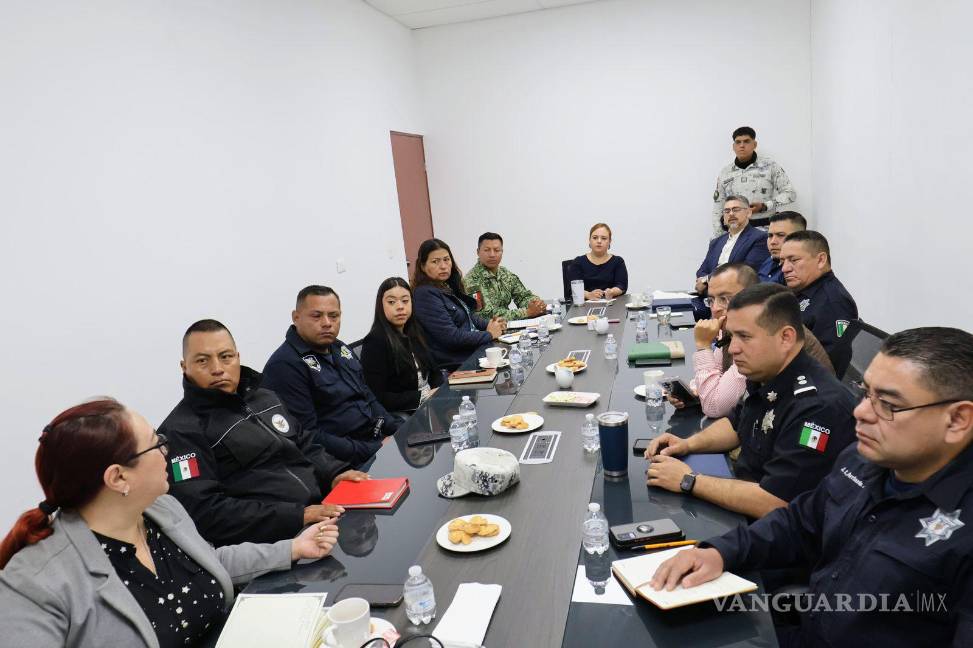 $!Durante la sesión, se analizaron las estadísticas y avances en las estrategias de prevención del delito en el municipio.