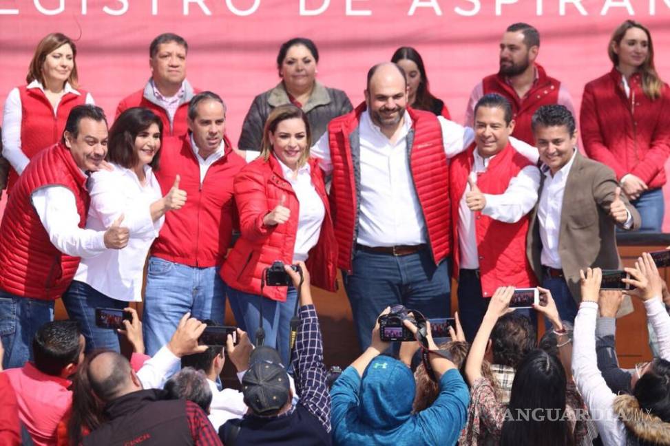 $!El PRI Coahuila ya tiene a sus “gallos” para las elecciones federales del 1 de julio