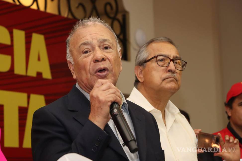 $!Alberto Anaya Gutiérrez, dirigente nacional del PT.