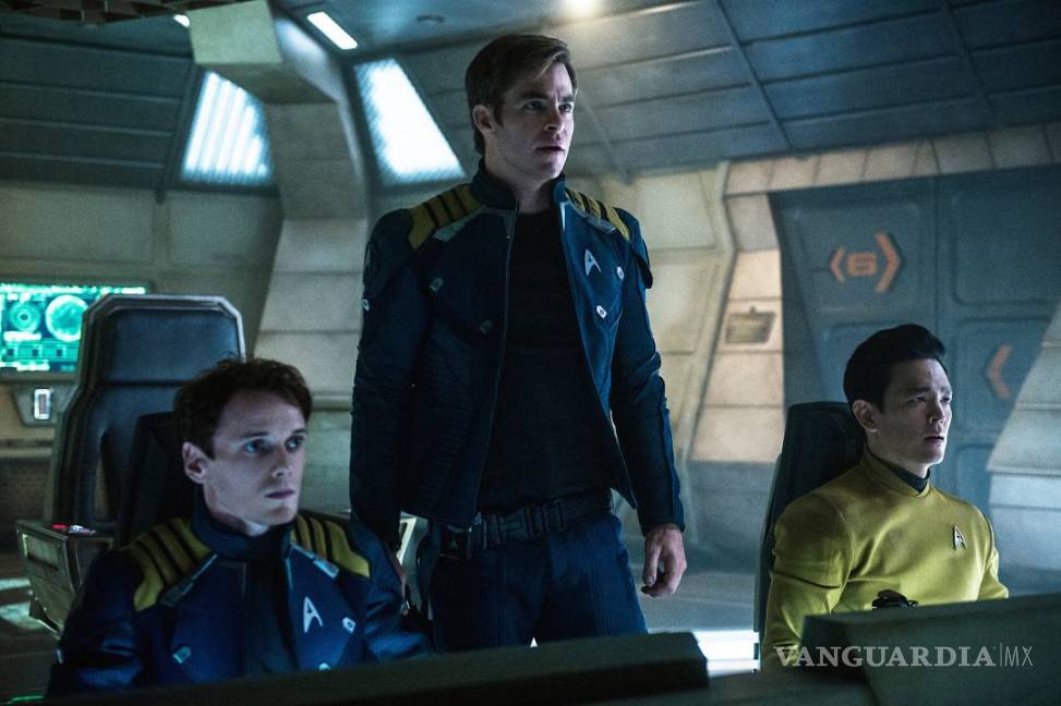 "Star Trek Beyond" se embolsó 59.2 mdd el fin de semana