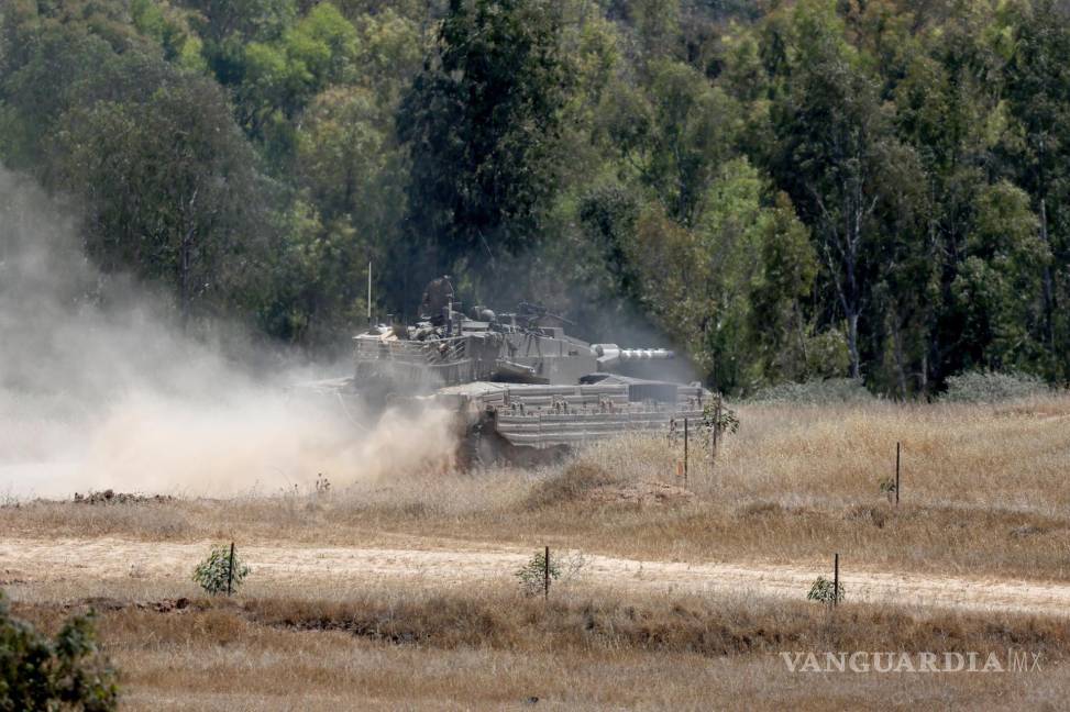 $!El Ejército israelí mantiene la vigilancia en la frontera con la Franja de Gaza.