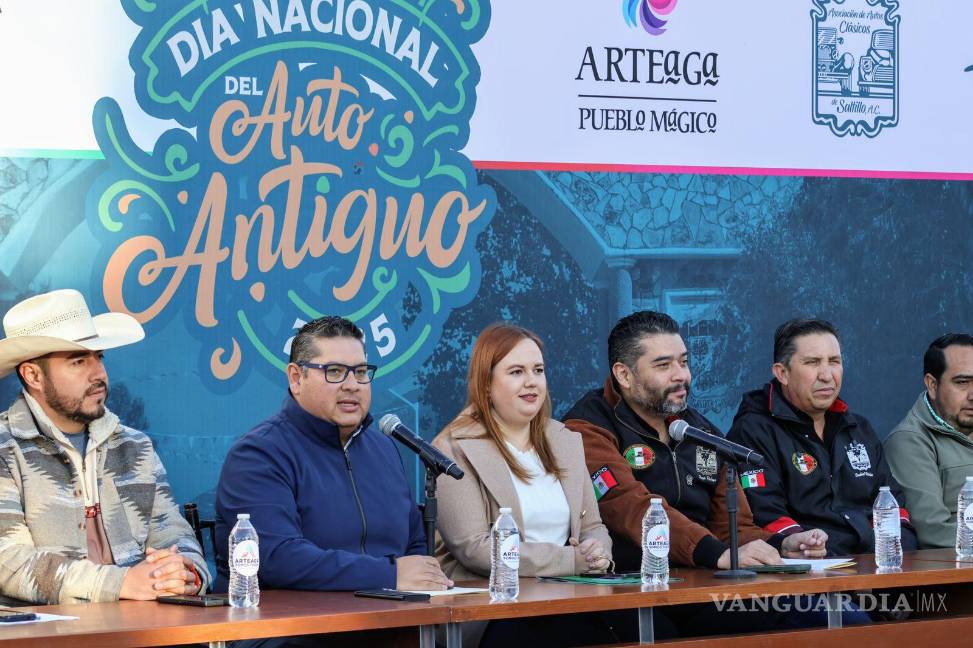 $!Los organizadores y autoridades de Arteaga, encabezados por la alcaldesa Ana Karen Sánchez, presentaron detalles de la 11va Rodada en una rueda de prensa.