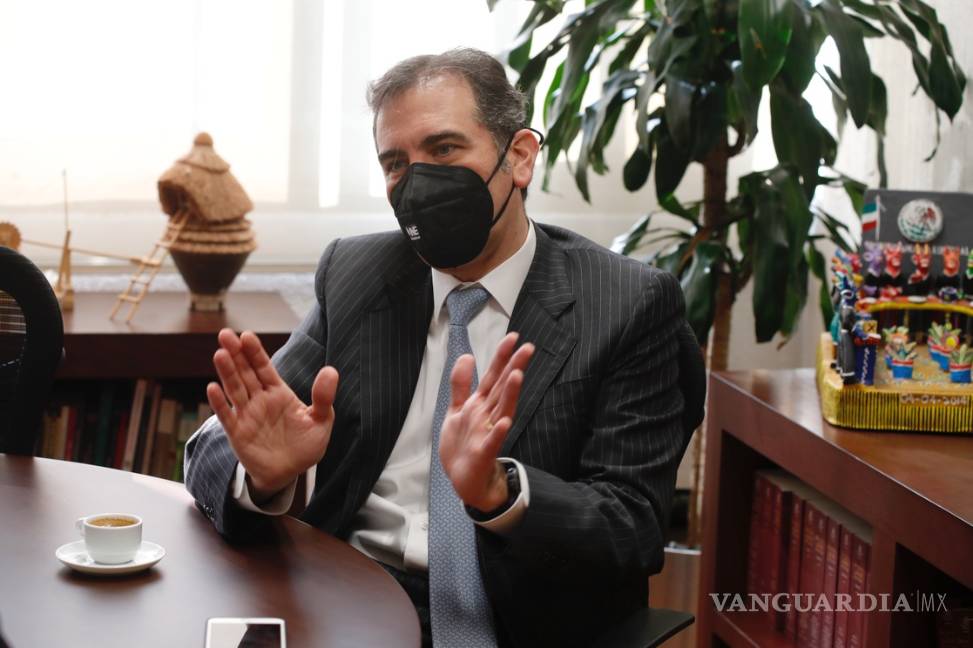 El INE no engaña a la ciudadanía en consulta popular: Lorenzo Córdova