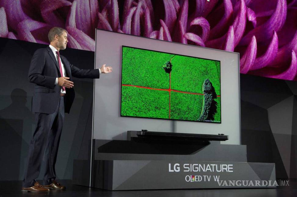 $!#CES2017: Así es la TV del futuro: pantalla plana, tecnología OLED y sin altavoces