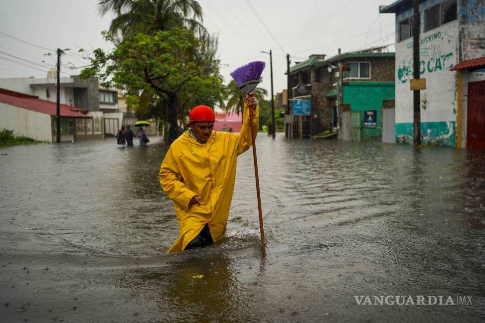 $!Chiapas: Intensas lluvias causan daños en varias regiones; reportan deslaves e inundaciones