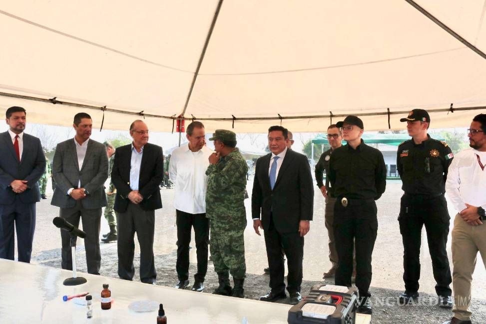 Incineran en Nuevo León más de una tonelada 800 kilos de droga