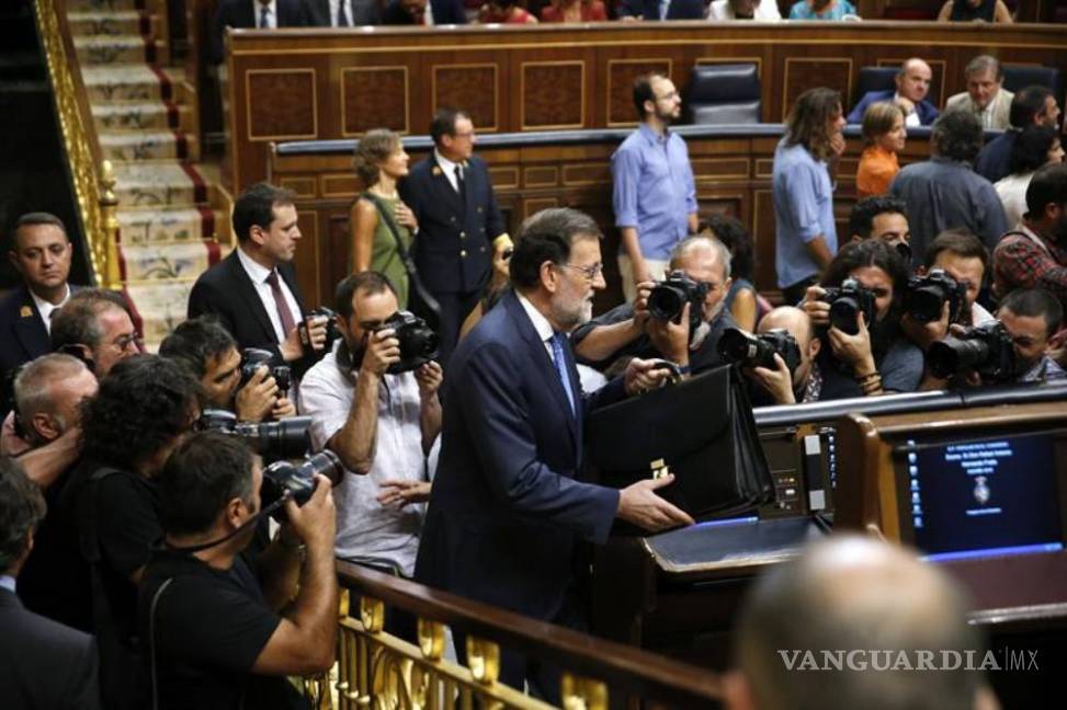 $!Rajoy reivindica su victoria electoral en el Congreso