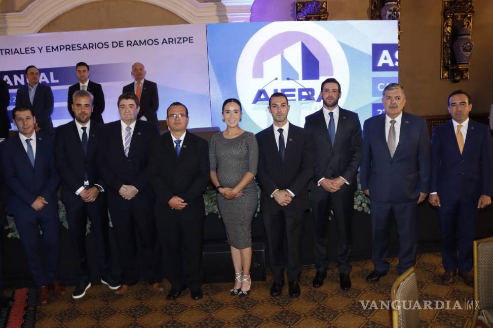 $!Asume Diego Gándara como nuevo presidente de la AIERA