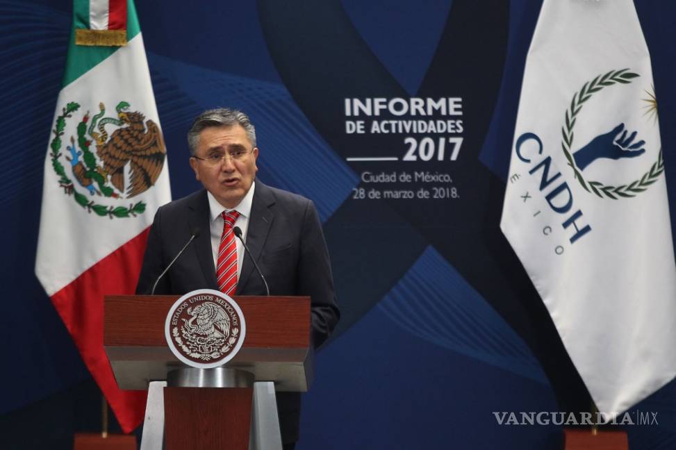 $!Según Peña Nieto, el régimen jurídico de derechos humanos se ha fortalecido