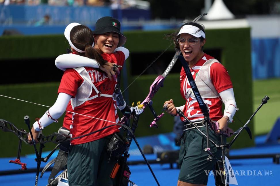 $!Ana Paula Vázquez y Ángela Ruiz lograron la medalla de bronce para Coahuila.