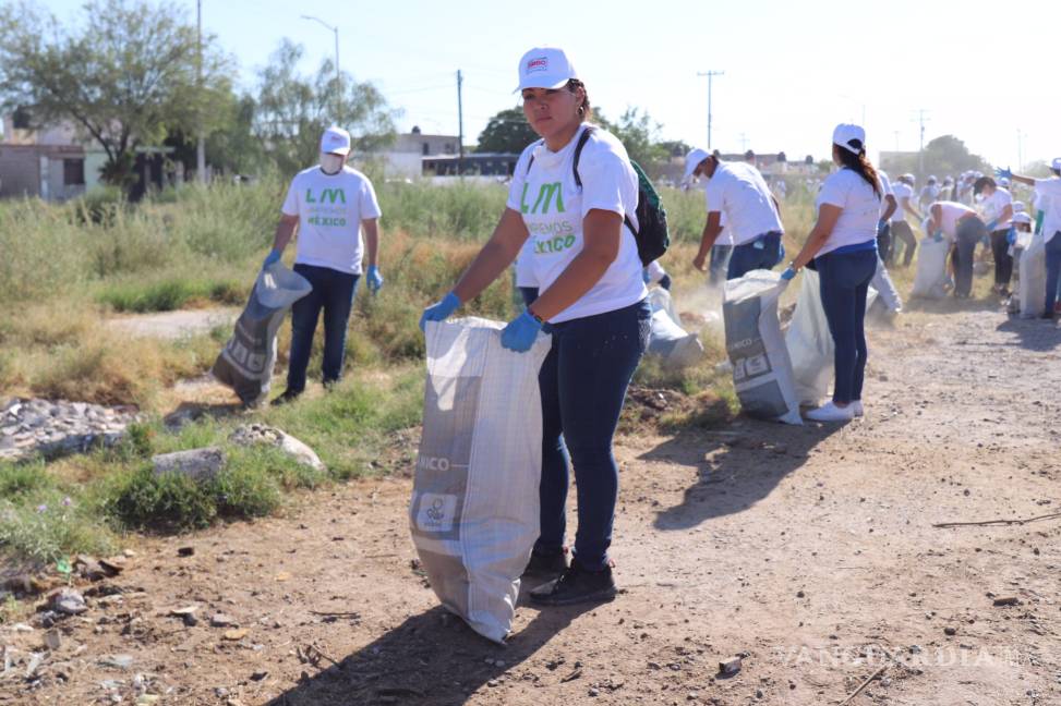 $!Torreón se une a la campaña nacional “Limpiemos México 2019”