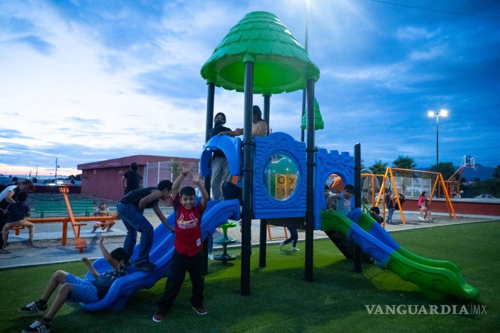 $!20 vecinos integran un comité que se encarga de vigilar se respeten las instalaciones.