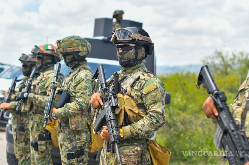 $!Elementos del Ejército Mexicano participan en los patrullajes.