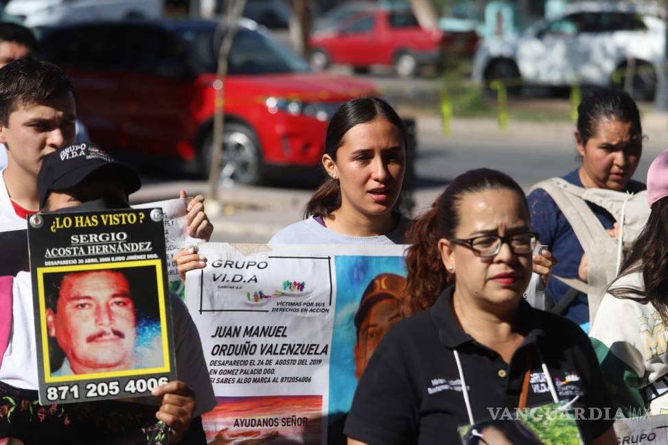 $!La lucha por encontrar a los desaparecidos continúa, y los familiares esperan que las autoridades cumplan con su responsabilidad para hacer justicia y encontrar a sus seres queridos.