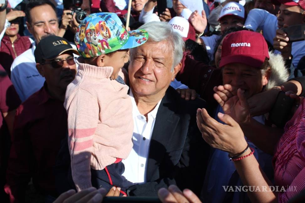 Como ganó la selección, va a ganar México con mi triunfo: AMLO