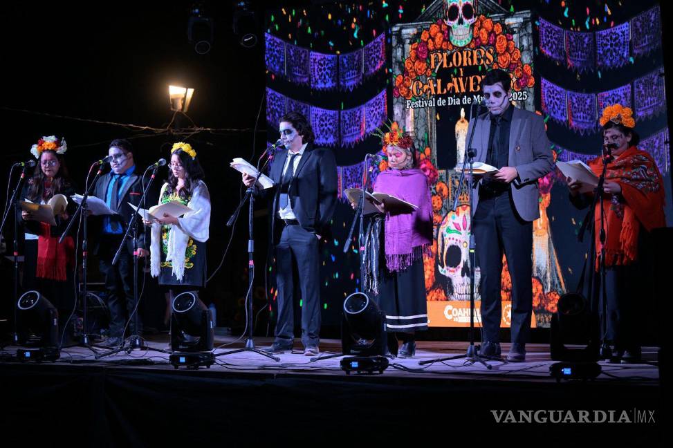 $!Alumnos de Casa de las Artes participaron en la lectura dramatizada “Rostros Ausentes”.
