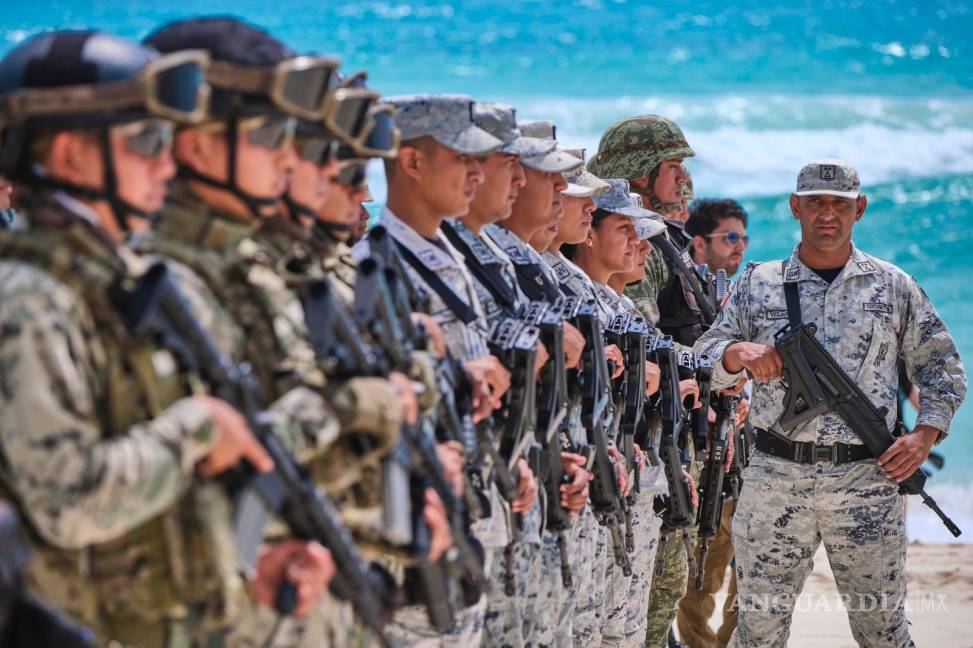 $!Cancún, destino favorito de spring breakers, refuerza seguridad ante críticas de EU